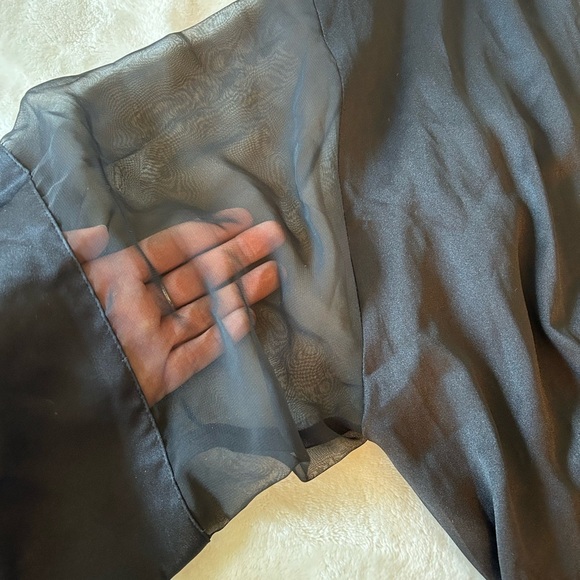 Vintage 90s Victoria’s Secret Gold Label Robe - Picture 3 of 5